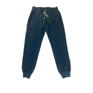 Fings Women's Blue Nursing Medical Scrubs Pants - Small